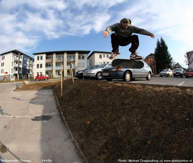 kickflip steiniphoto by mic dagaschnig